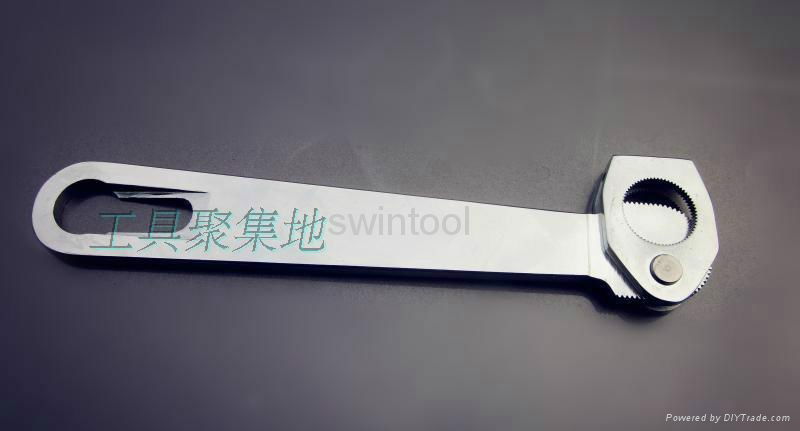 Spot welding tip remover electrode wrench  2