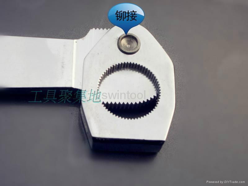 Spot welding tip remover electrode wrench  3