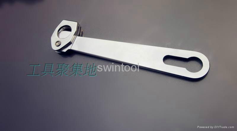 Spot welding tip remover electrode wrench  5