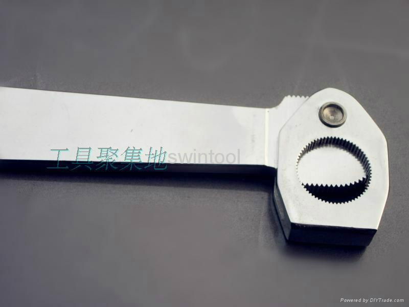 Electrode wrench tip remover for spot wleding robot machinery  4