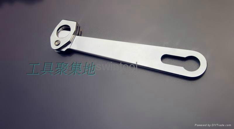 Electrode wrench tip remover for spot wleding robot machinery  5