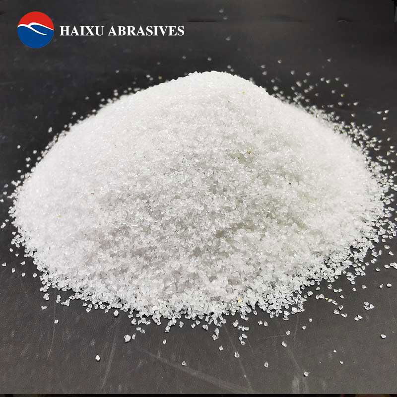 Iridium Plated White Aluminum Oxide