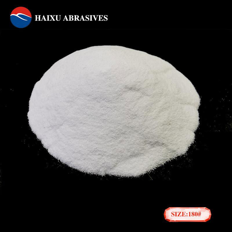 White fused alumina Blasting grit 3