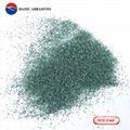 Green Silicon Carbide For Blasting Titanium Alloy 1