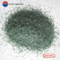 Green Silicon Carbide For Blasting Titanium Alloy 2