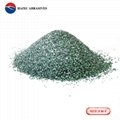 钛制品 钛合金喷砂用绿碳化硅磨料 3