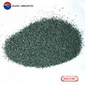 Green Silicon Carbide For Blasting Titanium Alloy 4