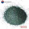 Green Silicon Carbide For Blasting Titanium Alloy 5