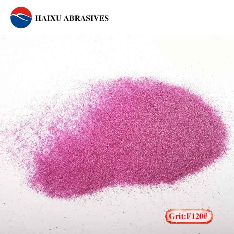 Pink Fused Aluminum Oxide 2