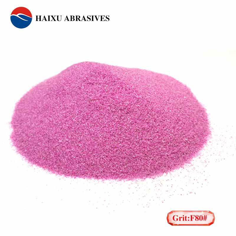 Pink Fused Aluminum Oxide 3