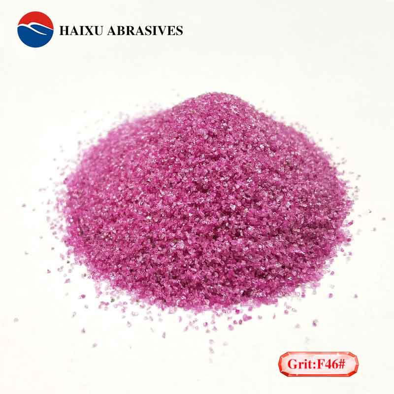 Pink Fused Aluminum Oxide 4