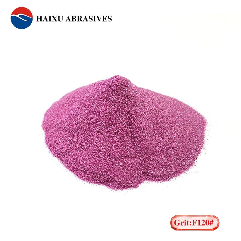 粉色电熔氧化铝砂  5
