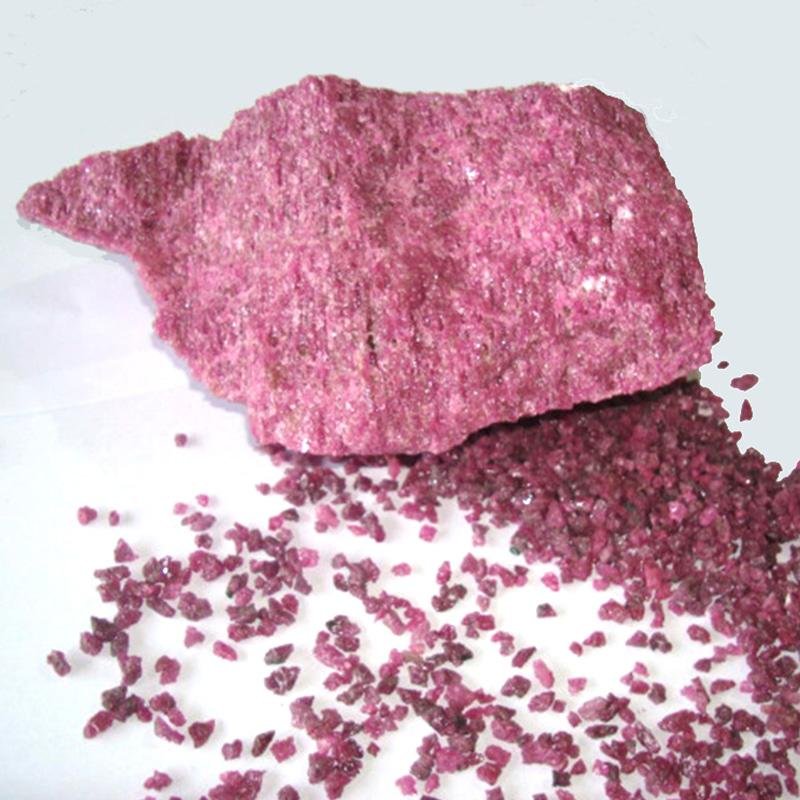 Pink alumina refractory Material 2