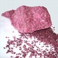 粉色氧化铝段砂粉色耐火材料