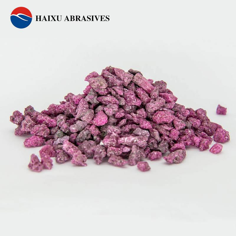 Pink alumina refractory Material 3