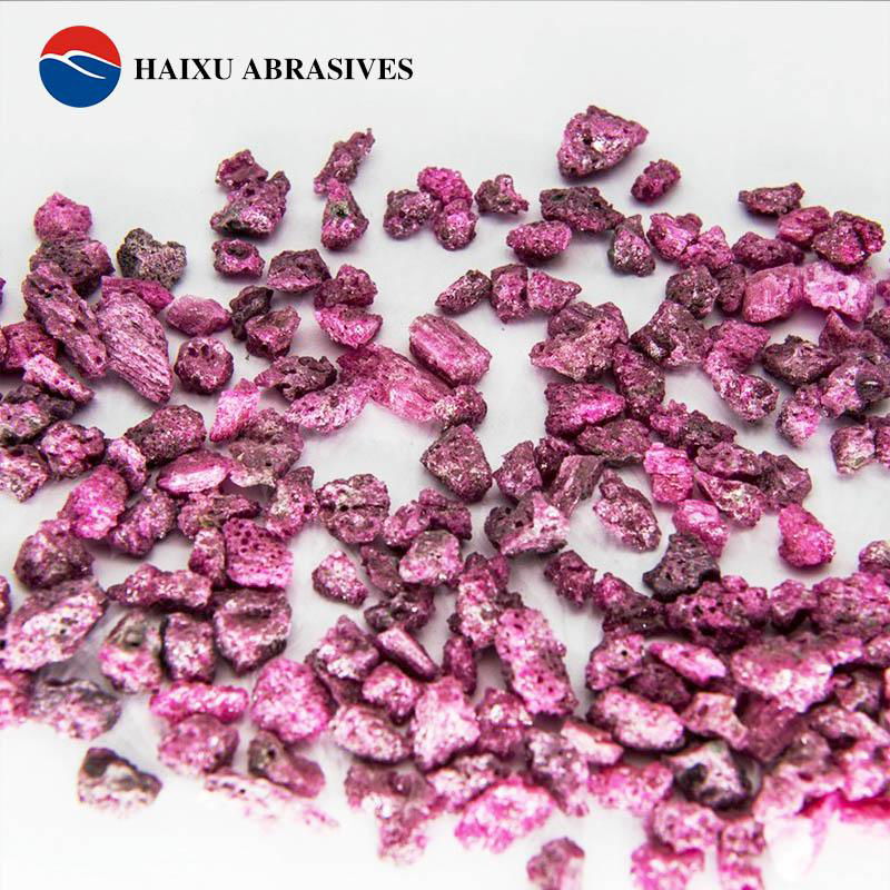 Pink alumina refractory Material 4