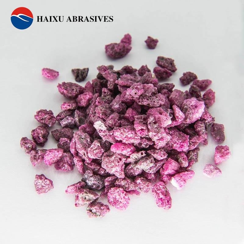 Pink alumina refractory Material 5