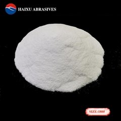 White electrofused alumina grain F120 F150