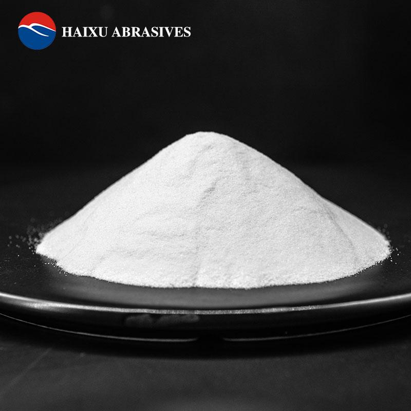白色电熔氧化铝砂120目150目 5