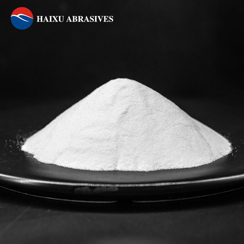 White electrofused alumina grain F120 F150 5