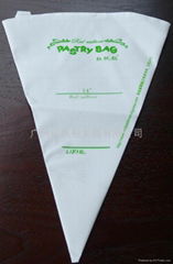 Plastic-Coated Pastry Bag 