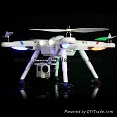 rc drone quadcopter with GPS