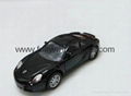 1/43 pull back die cast car model