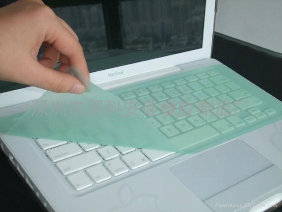 硅膠防塵用電腦保護膜