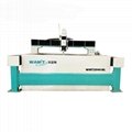 CNC 60000psi water pump waterjet metal cutting machine 2