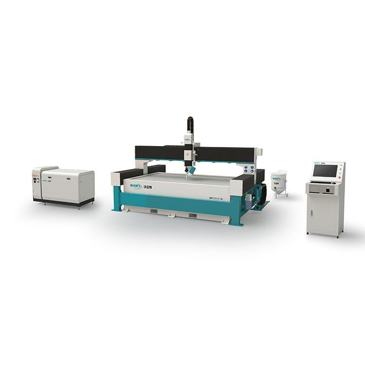 Glass water jet cutter machine with 2500mm*1500mm cutting table