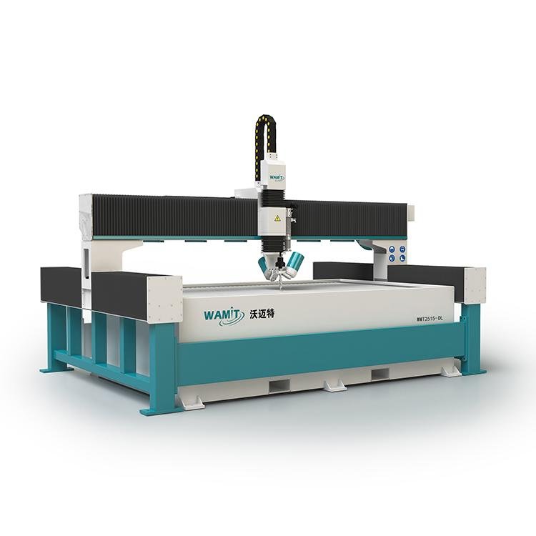 Glass water jet cutter machine with 2500mm*1500mm cutting table 2