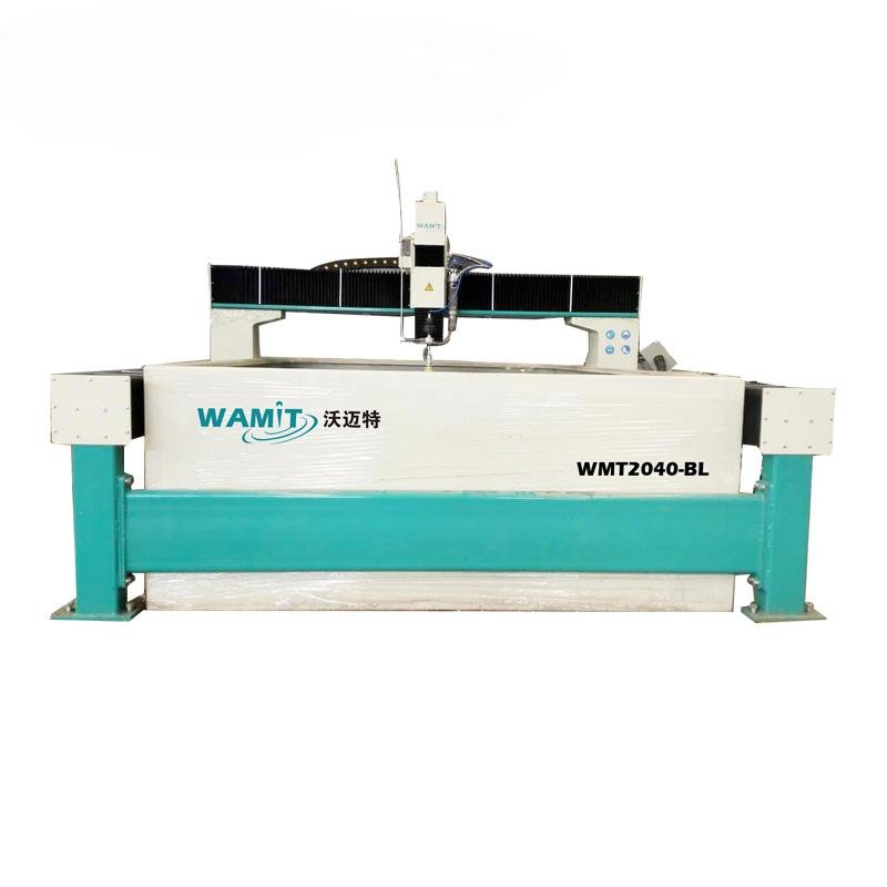 Automatic glass waterjet cutting machine with high pressure intensifier pump 2
