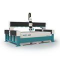 Automatic cnc stone bridge saw waterjet stone cutter 2