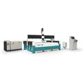 Automatic cnc stone bridge saw waterjet stone cutter 3