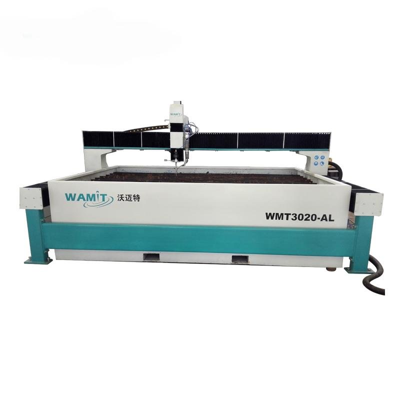 5 axis CNC stone waterjet cutting machine with intensifier pump 3