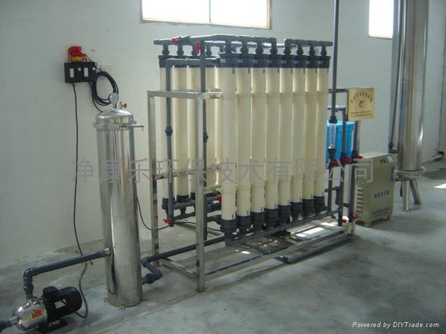 礦泉水廠設備的超濾淨化水設備廠家