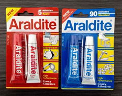 代理批發比利時愛牢達鴛鴦膠Araldite 2x17ml A