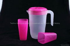 plastic pitcher