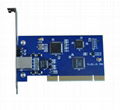 TE110P 1 E1 Asterisk PCI Card