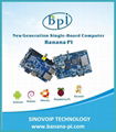 1GB Banana PI stronger then Raspberry PI 2 1