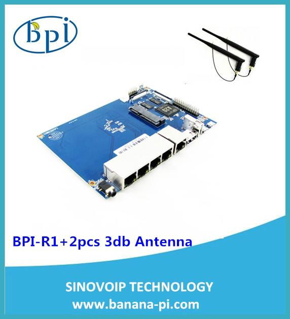 Banana PI Router Board BPI R1 Open Source Router