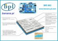 Banana pi BPI-M3 octa-core single board computer 1