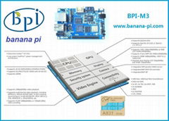 Banana pi BPI-M3 octa-core single board computer