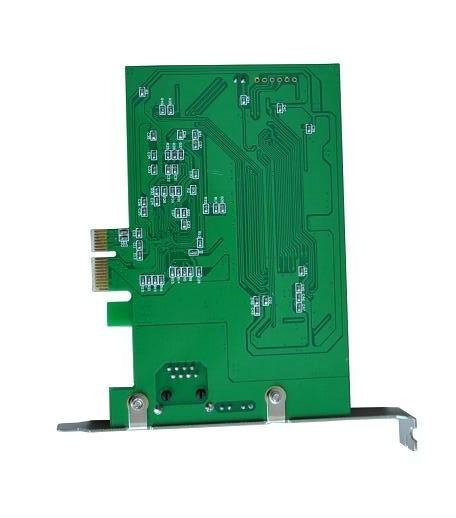 TE110E 1 E1 Asterisk PCIE Card E1 PRI Card same as digium card 4