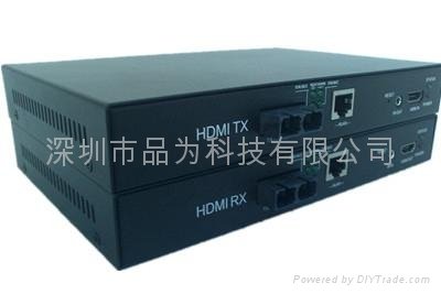 HDMI fiber extender 25 km HDMI optical transceiver