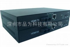 HDMI fiber extender 25 km HDMI optical transceiver