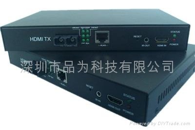 HDMI fiber extender 25 km HDMI optical transceiver 2