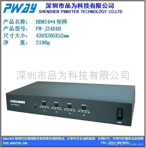 HDMI SWITCH SPLITTER 3