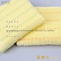 Towel tissue 71x33cm staining 100% cotton jacquard color activity