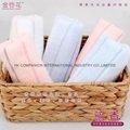 Bamboo fiber untwisted yarn towel set of three 130*70cm 72*33cm 33*33cm